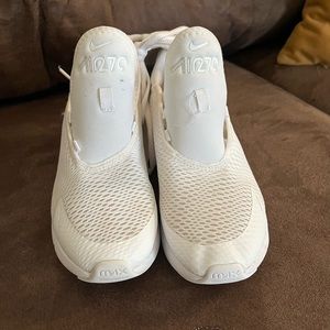 Kids Nike AirMax size 1 white